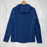 【Men's S ネイビー系】 Haglofs ( ホグロフス ) バンジー フード Bungy Hood ポリエステル ウェア トップス アウター ジャケット フリース ポーラテック・パワーストレッチ z00059827  フリース アウター ジャケット トップス