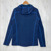 【Men's S ネイビー系】 Haglofs ( ホグロフス ) バンジー フード Bungy Hood ポリエステル ウェア トップス アウター ジャケット フリース ポーラテック・パワーストレッチ z00059827  フリース アウター ジャケット トップス