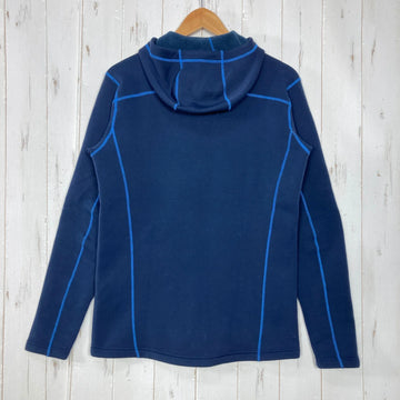 【Men's S ネイビー系】 Haglofs ( ホグロフス ) バンジー フード Bungy Hood ポリエステル ウェア トップス アウター ジャケット フリース ポーラテック・パワーストレッチ z00059827  フリース アウター ジャケット トップス - 0
