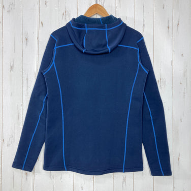 【Men's S ネイビー系】 Haglofs ( ホグロフス ) バンジー フード Bungy Hood ポリエステル ウェア トップス アウター ジャケット フリース ポーラテック・パワーストレッチ z00059827  フリース アウター ジャケット トップス