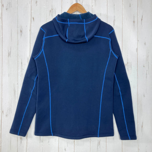 【Men's S ネイビー系】 Haglofs ( ホグロフス ) バンジー フード Bungy Hood ポリエステル ウェア トップス アウター ジャケット フリース ポーラテック・パワーストレッチ z00059827  フリース アウター ジャケット トップス