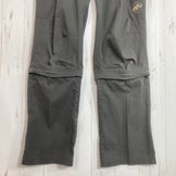 【Women's M グレー系】 Mammut ( マムート ) ボンブー ライト 3/4 2イン1 パンツ BOMBOO Light 3/4 2in1 Pants Women 耐久撥水 ストレッチ コンバーチブル トレッキングパンツ ポリエステル ウェア ボトムス