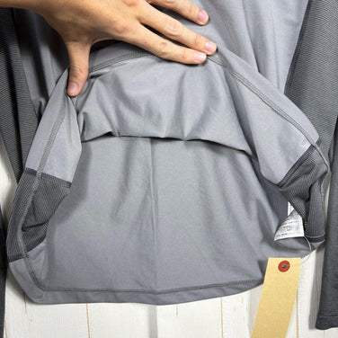 【Men's L グレー系】 Mountain Hardwear ( マウンテンハードウェア ) バターマン プルオーバー フーディー ButtermAN Pullover Hoody ポリエステル ウェア トップス インナー シャツ フーディ 化繊 z00055