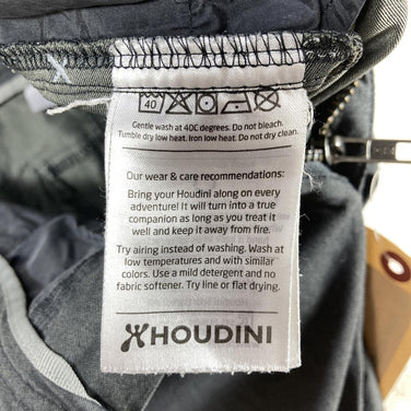 【Men's M グレー系】 Houdini ( フーディニ ) アクション ツイル パンツ Action Twill Pants ストレッチ Men's 化繊 ロングパンツ ボトムス ウェア - 【公式】2ndGEAR（セカンドギア）Webショップ【登山用品・アウトドア用品専門 買取販売店】