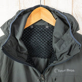 【Unisex S グレー系】 Teton Bros ( ティートンブロス ) スリック フーディ Slick Hoody Charcoal ナイロン ウェア トップス アウター ジャケット ウィンドシェル z00050473 Charcoal ウィンドシェル アウ - 【公式】2ndGEAR（セカンドギア）Webショップ【登山用品・アウトドア用品専門 買取販売店】