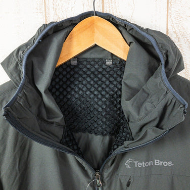 【Unisex S グレー系】 Teton Bros ( ティートンブロス ) スリック フーディ Slick Hoody Charcoal ナイロン ウェア トップス アウター ジャケット ウィンドシェル z00050473 Charcoal ウィンドシェル アウ - 【公式】2ndGEAR（セカンドギア）Webショップ【登山用品・アウトドア用品専門 買取販売店】