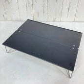【OneSize Black】 Soto Field Hopper Matte Black Aluminum Camping Gear Camping Furniture Table z00057700 Table Camping Furniture