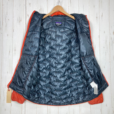 【Men's S オレンジ系】 2021 Patagonia ( パタゴニア ) ダス ライト フーディ DAS Light Hoody メトリックオレンジ Metric Orange MEOR 化繊ダウン ウェア トップス アウター ジャケット 化繊インサレーショ