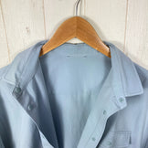 【Men's M ブルー系】 Ridge Mountain Gear ( リッジマウンテンギア ) ベーシック ロングスリーブ シャツ Basic Long Sleeve Shirt Sky Haze ポリエステル ウェア トップス インナー シャツ ロングスリー
