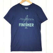 【Men's S ネイビー系】 Edit Design And Supply Ed&S No Pain No Gain Finisher Tシャツ Men's 化繊 ショートスリーブTシャツ クルーネック インナー シャツ トップス ウェア - 【公式】2ndGEAR（セカンドギア）Webショップ【登山用品・アウトドア用品専門 買取販売店】