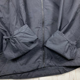 Arcteryx 男士 Squamish 夹克，L 码，黑色。尼龙防风外套上衣（z00054008）。