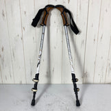 【Women's 125 ホワイト系】 Leki ( レキ ) ラサ ライト スピードロック Lhasa Lite Speed Lockで ポール ストック トレッキングポール z00060369  トレッキングポール ポール ストック