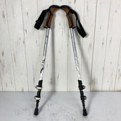 【Women's 125 ホワイト系】 Leki ( レキ ) ラサ ライト スピードロック Lhasa Lite Speed Lockで ポール ストック トレッキングポール z00060369  トレッキングポール ポール ストック