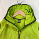 【Men's XS グリーン系】 Haglofs ( ホグロフス ) ボア フード Boa Hood ソフトシェル フーディ ジャケット ナイロン ウェア トップス アウター ジャケット ソフトシェル z00060385  ソフトシェル アウター ジャケット トップス-3