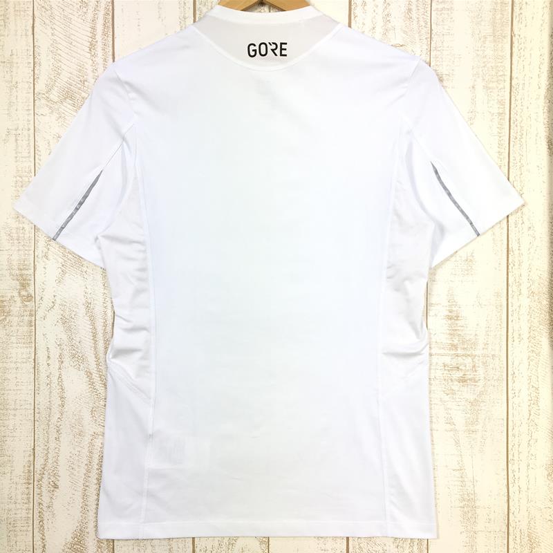 【男款S白】Gore Wear R3衬衫 R3衬衫T恤100141国际男士合成纤维短袖T恤圆领内搭衬衫上衣