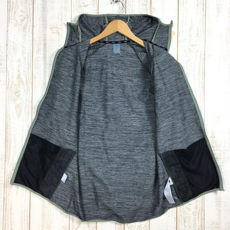 【Men's S グリーン系】 Odlo ( オドロ ) ラン イージー ミッド レイヤー フーディ Run Easy Mid Layer Hoody フリース ジャケット 313292 International Men's  フリース アウター ジャケット トッ