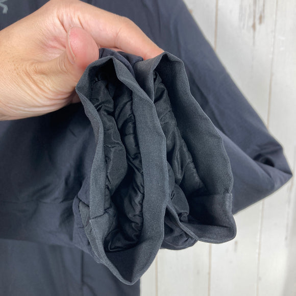【Men's M ブラック系】 Arcteryx ( アークテリクス ) アトム ヘビーウェイト フーディ Atom Heavyweight Hoody コアロフト 化繊中綿 防風 撥水 化繊ダウン ウェア トップス アウター ジャケット 化繊インサレーション z0