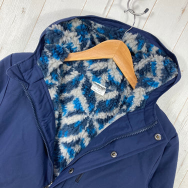 【Boy's L ネイビー系】 2019 Patagonia ( パタゴニア ) ボーイズ インファーノ ジャケット Boy's Infurno Jacket NENA ナイロン ウェア トップス アウター ジャケット フリース z00060035 NENA フリー