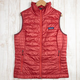 【Women's M レッド系】 2022 Patagonia ( パタゴニア ) ナノ パフ ベスト Nano Puff Vest SUMR ポリエステル ウェア トップス ベスト 化繊インサレーション z00050678 SUMR 化繊インサレーション ベスト ト - 【公式】2ndGEAR（セカンドギア）Webショップ【登山用品・アウトドア用品専門 買取販売店】