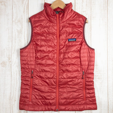 【Women's M レッド系】 2022 Patagonia ( パタゴニア ) ナノ パフ ベスト Nano Puff Vest SUMR ポリエステル ウェア トップス ベスト 化繊インサレーション z00050678 SUMR 化繊インサレーション ベスト ト - 【公式】2ndGEAR（セカンドギア）Webショップ【登山用品・アウトドア用品専門 買取販売店】