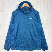 【Men's L ネイビー系】 2016 Patagonia ( パタゴニア ) フーディニ ジャケット Houdini Jacket DSE ナイロン ウェア トップス アウター ジャケット ウィンドシェル z00059243 DSE ウィンドシェル アウター ジ