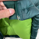 【Men's L グリーン系】 2007 Patagonia ( パタゴニア ) ダウン ジャケット Down Jacket Arboretum Green 生産終了モデル 入手困難 700フィルパワー グースダウン リップストップ ダウン ウェア トップス アウタ-6