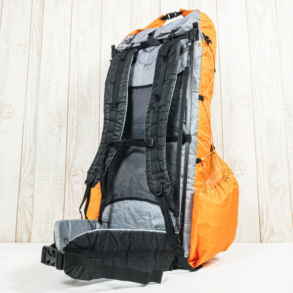 【OneSize オレンジ系】 c2010 Zpacks ( ゼットパックス ) アーク スリム Arc Slim サイドポケットカスタムモデル バッグ ストレージ バックパック 容量【30L～54L】 DCF ( ダイニーマ・コンポジット・ファブリック / キュー - 【公式】2ndGEAR（セカンドギア）Webショップ【登山用品・アウトドア用品専門 買取販売店】