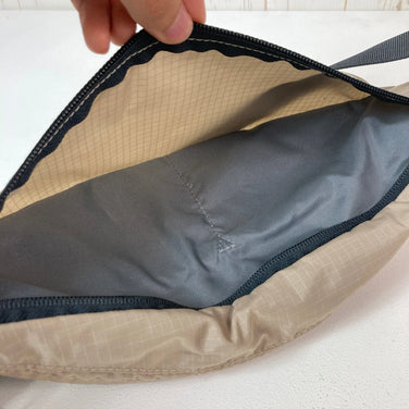 The North Face 颗粒聚酯纤维收纳袋（均码，米色）z00053494