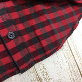 【Men's M レッド系】 Patagonia ( パタゴニア ) ロングスリーブ ピマコットン シャツ Long-Sleeved Pima Cotton Shirt 53837 International Men's DVCR コットン ロングスリーブシャツ - 【公式】2ndGEAR（セカンドギア）Webショップ【登山用品・アウトドア用品専門 買取販売店】