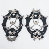 【Unisex M ブラック系】 Zafield（ザフィールド） チェーンスパイク ウィンターギア クランポン アイゼン z00053519  クランポン アイゼン ウィンターギア