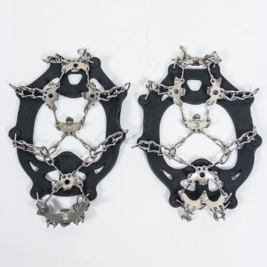 Zafield Chain Spikes，冬季冰爪，M码（黑色），男女通用，尺码 z00053519