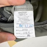 【OneSize グレー系】 Mystery Ranch ( ミステリーランチ ) ゾイドバッグ S フォリッジ 生産終了モデル 入手困難 ナイロン バッグ ストレージ パッキングサック スタッフサック インナーポーチ z00054925 フォリッジ スタッフサッ