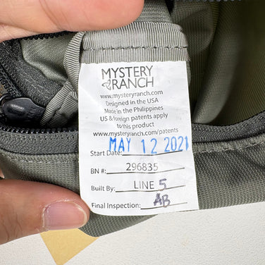 【OneSize グレー系】 Mystery Ranch ( ミステリーランチ ) ゾイドバッグ S フォリッジ 生産終了モデル 入手困難 ナイロン バッグ ストレージ パッキングサック スタッフサック インナーポーチ z00054925 フォリッジ スタッフサッ