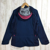 【Women's L ネイビー系】 Phenix ( フェニックス ) スパンティーク 3レイヤー ジャケット Spantik 3L Jacket Dryvent防水透湿 ハードシェル フーディ PH862ST60 Asian Women's ハードシェル アウター - 【公式】2ndGEAR（セカンドギア）Webショップ【登山用品・アウトドア用品専門 買取販売店】
