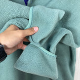【Men's M ブルー系】 1999 Patagonia ( パタゴニア ) シンチラ スナップT プルオーバー Synchilla Snap-T Fleece Pullover Mineral Blue / Blueberry 生産終了モデル 入手困難 ポリエ