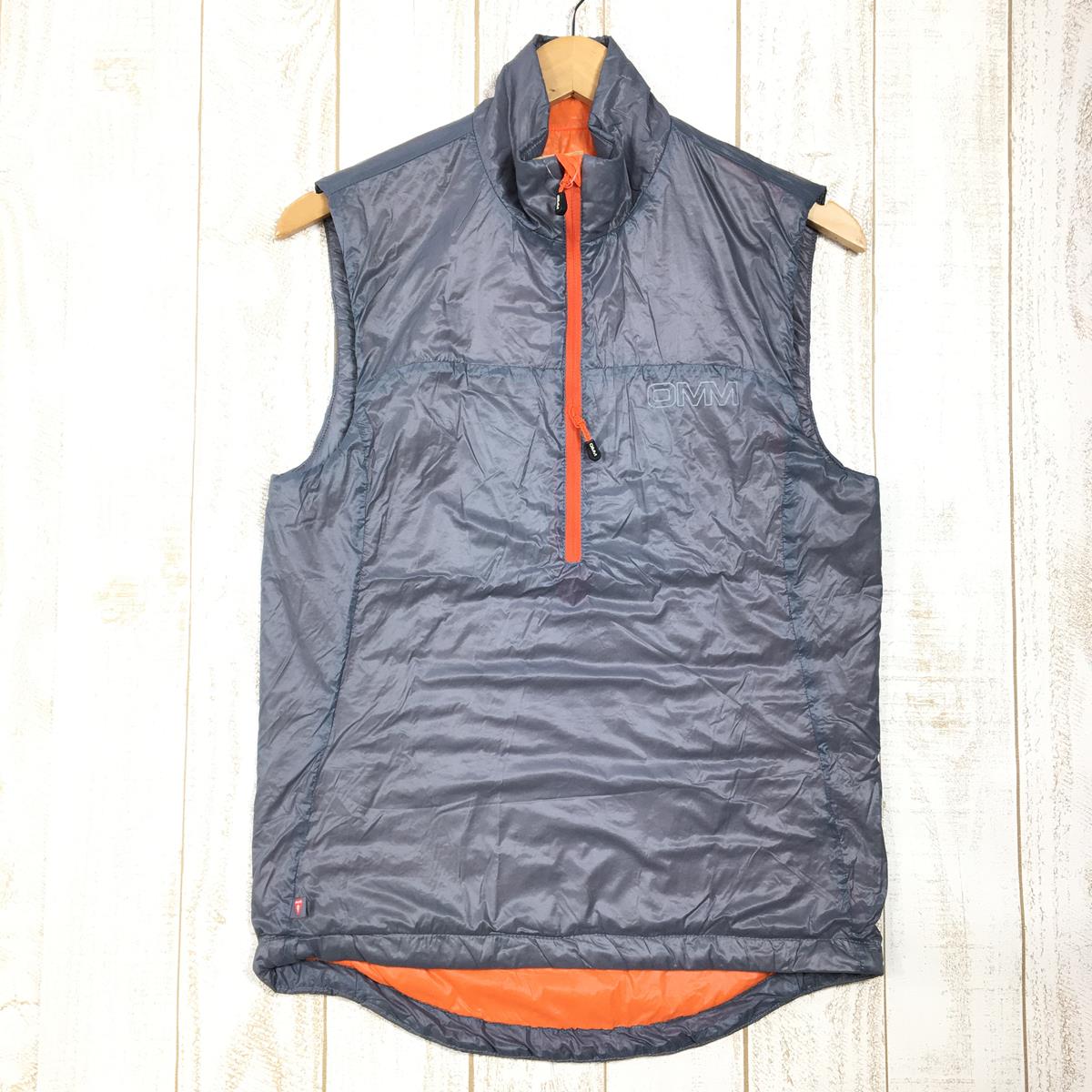 【男款S灰色】Omm Rotor Vest Primaloft Gold Insulation International 男士合成绝缘背心上衣