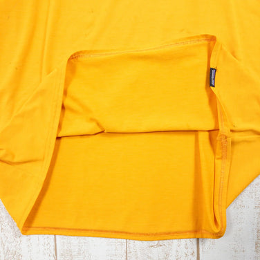 【Men's M オレンジ系】 Patagonia ( パタゴニア ) ショートスリーブ キャプリーン クール デイリー グラフィック ティー ポリエステル ウェア トップス インナー シャツ ショートスリーブTシャツ クルーネック 化繊 z00050213 化繊 - 【公式】2ndGEAR（セカンドギア）Webショップ【登山用品・アウトドア用品専門 買取販売店】