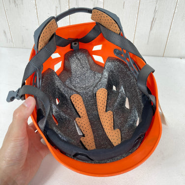 【OneSize オレンジ系】 Mammut ( マムート ) エル キャップ El Cap オレンジ / グラファイト ヘルメット z00057775 オレンジ / グラファイト ヘルメット