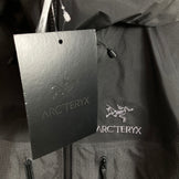 【Men's S ブラック系】 Arcteryx ( アークテリクス ) アルファ ジャケット Alpha Jacket ナイロン ウェア トップス アウター ジャケット レインシェル GORE-TEX ( ゴアテックス ) z00056648  レインシェル アウ
