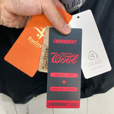 【男士 M 黑色系】 Supernatural | Sn ( Supernatural ) Dry-Stretch 羊毛平角短裤 TS Wool Boxer Shorts Foxfire 联名款 羊毛服饰 服饰配件 内衣 内搭