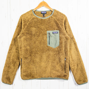 【Men's S ブラウン系】 2019 Patagonia ( パタゴニア ) ロス ガトス クルー Los Gatos Crew COI 生産終了モデル 入手困難 ポリエステル ウェア トップス アウター ジャケット フリース z00052858 COI フリー