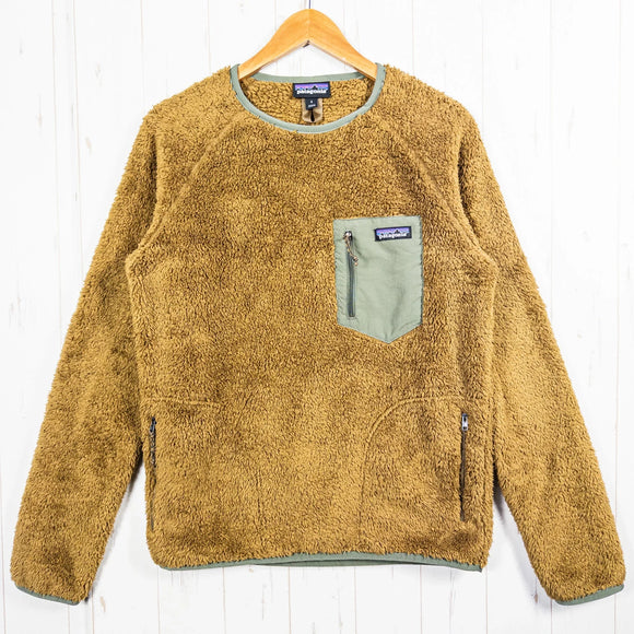 【Men's S ブラウン系】 2019 Patagonia ( パタゴニア ) ロス ガトス クルー Los Gatos Crew COI 生産終了モデル 入手困難 ポリエステル ウェア トップス アウター ジャケット フリース z00052858 COI フリー