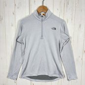 【Women's S グレー系】 The North Face ( ザ・ノースフェイス ) ロングスリーブフラッシュドライジップアップ L/S FlashDry Zip Up ポリエステル ウェア トップス インナー シャツ ロングスリーブシャツ 化繊 z000556