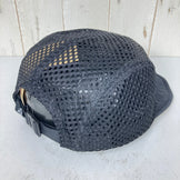 [OneSize Black] Milestone Original Cap - Ebony Black Nylon Wear, Accessories, Headwear, Cap z00057951 - Ebony Black Cap Headwear, Accessories