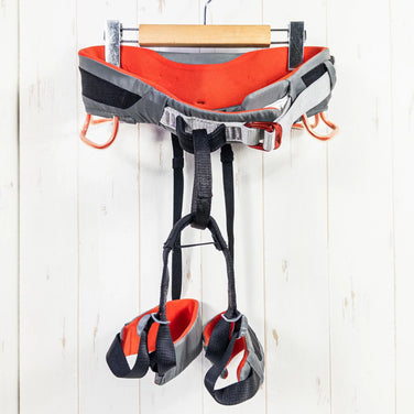 Black Diamond Momentum SA 安全带（M码，灰色）(z00052814) 攀岩装备