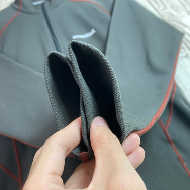 【Men's M グレー系】 Montbell ( モンベル ) ウイックロン ZEOサーマル ロングスリーブジップシャツ Wickron ZEO Thermal Long Sleeve Zip Shirt ガンメタル ポリエステル ウェア トップス インナー シ - 【公式】2ndGEAR（セカンドギア）Webショップ【登山用品・アウトドア用品専門 買取販売店】