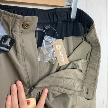【Men's M ブラウン系】 Trail Bum ( トレイルバム ) スルーハイカー ジップオフ パンツ THRU-HIKER ZIP OFF PANTS Fallen Rock ウェア ボトムス ロングパンツ  z00058203 Fallen Rock  ロ