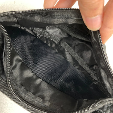 One Size Black Run Work Style YURENIKUI Running Pouch, Storage Bag, Waist Bag, Hip Pack (z00054568)