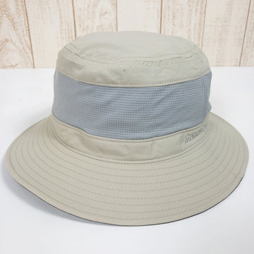 【Unisex M ベージュ系】 Montbell ( モンベル ) メッシュ クラッシャー ハット Mesh Crusher Hat ナイロン ウェア ウェア小物 ヘッドウェア ハット z00050179 ハット ヘッドウェア ウェア小物 ウェア - 【公式】2ndGEAR（セカンドギア）Webショップ【登山用品・アウトドア用品専門 買取販売店】