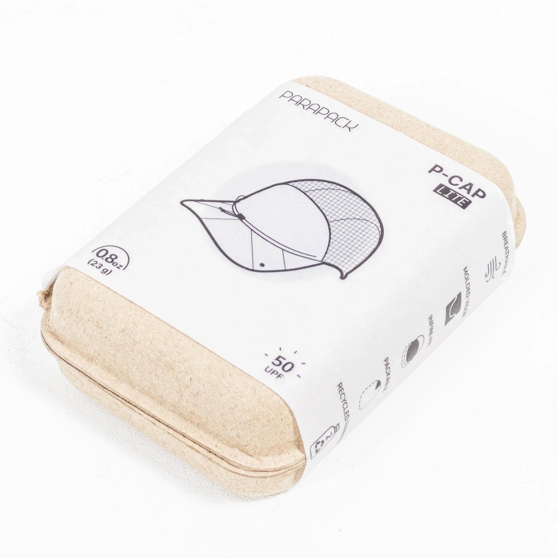 【OneSize ブラウン系】 Para Pack（パラパック） ピーキャップ ライト P-Cap LITE Cacao ポリエステル ウェア ウェア小物 ヘッドウェア キャップ z00052150 Cacao キャップ ヘッドウェア ウェア小物 ウェア - 【公式】2ndGEAR（セカンドギア）Webショップ【登山用品・アウトドア用品専門 買取販売店】